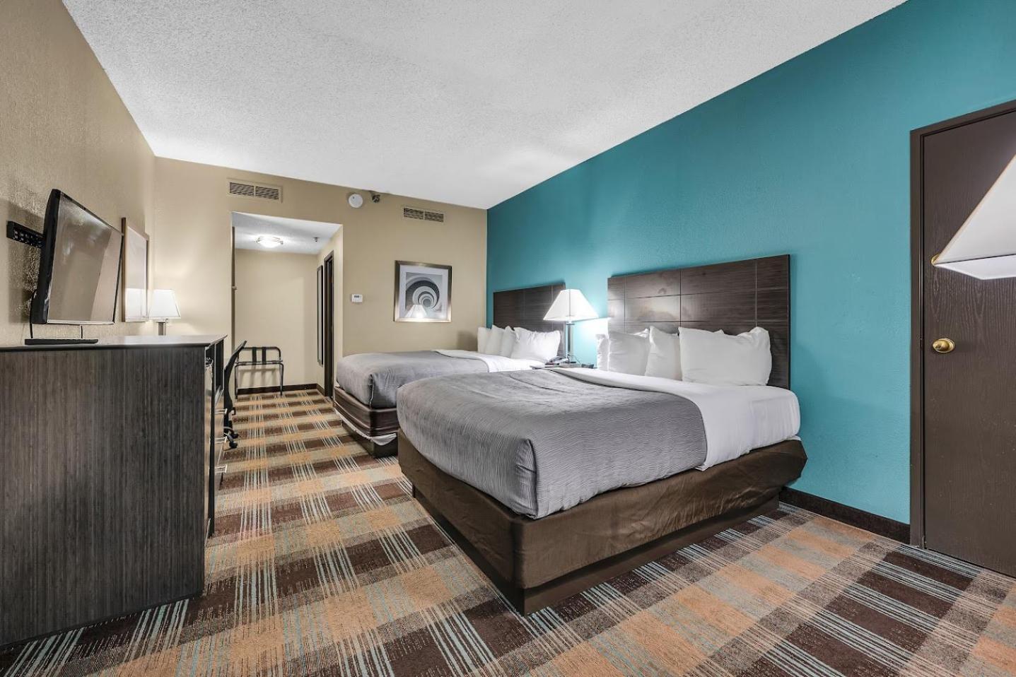 Quality Inn Roseville-Detroit North Luaran gambar