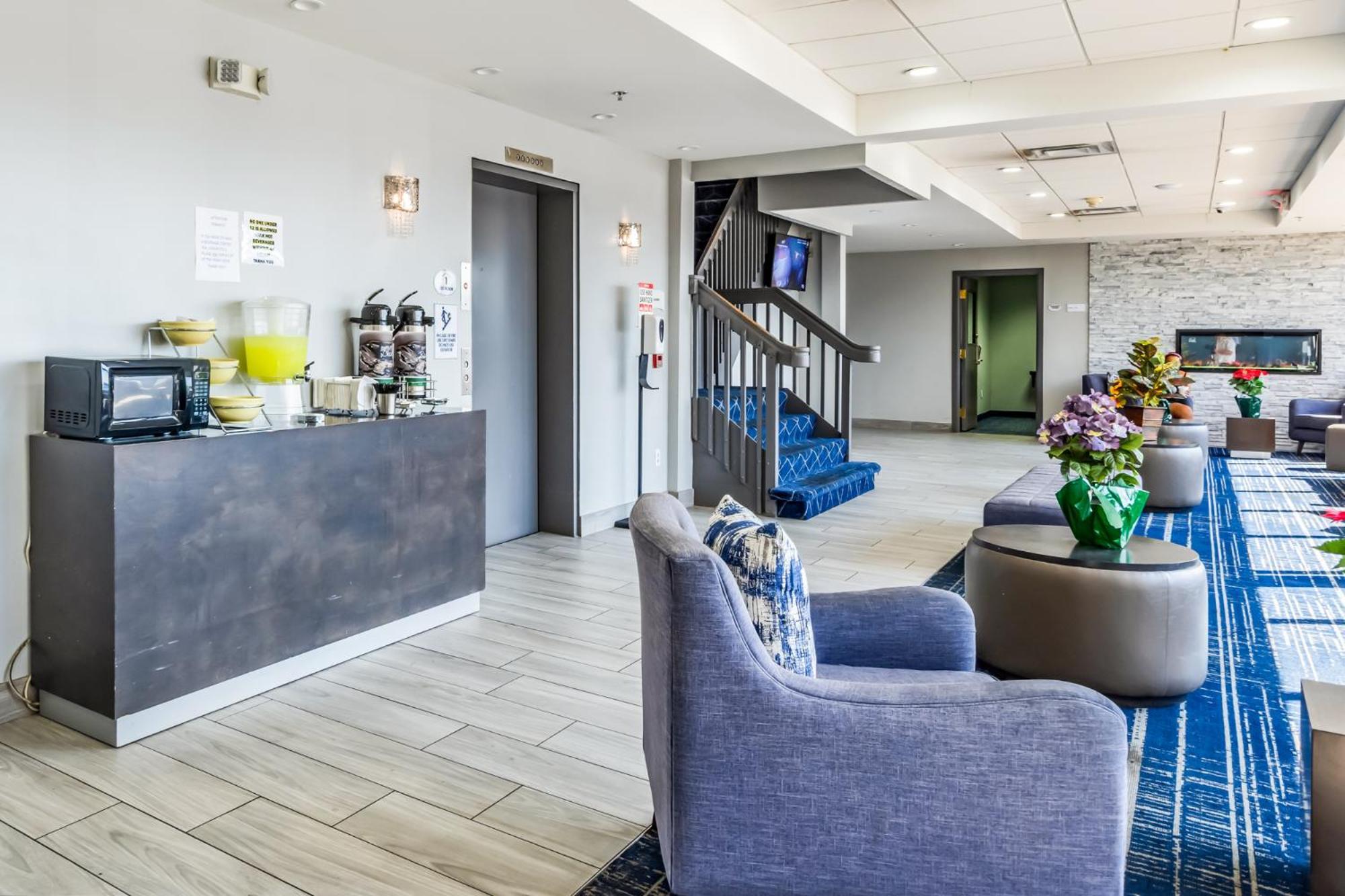 Quality Inn Roseville-Detroit North Luaran gambar